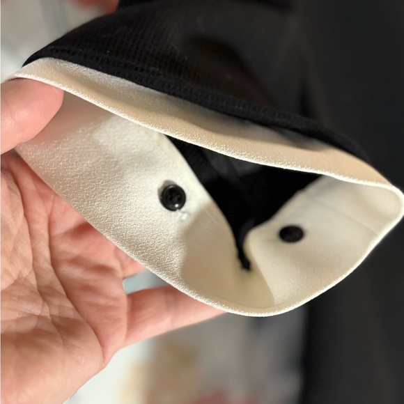 Vintage Albert Nipon Two-Tone Short Sleeve Blazer - Picture 5 of 11